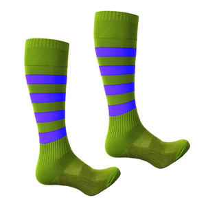 Calcetines deportivos hechos en Pakistán de alta calidad, nuevos calcetines de béisbol informales de diseño OEM personalizados y baratos al por mayor - Product Image 2