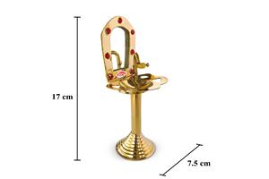 Soporte de espátulas giratorio de latón plegable moderno y sencillo, para encimera o pared, gancho de cocina, estante de almacenamiento, suministro del fabricante - Product Image 2