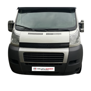 Front <b>Bonnet</b> Guard Hood <b>Protector</b> Fiat Ducato 2006-2014 OEM Fit Bug Shield Exterior Accessories - Product Image 3