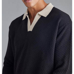 Nuevo 2025 Plain Golf Polo Shirts Polo de sublimación personalizado de alta calidad para hombres Camisa informal para hombres - Product Image 6