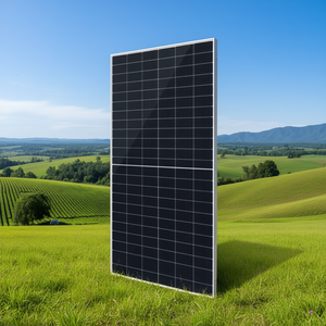 Panel Solar Bifacial Hyundai 595W Serie NI Tipo N para TOPCon HYU-HiN-T595NI - Product Image 3