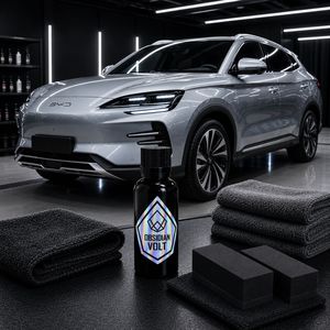 Revêtement céramique Obsidian VOLT pour voitures électriques hybrides EV H-BN, protection de peinture hydrophobe en nanocomposite, OEM, marque privée, UE - Product Image 3