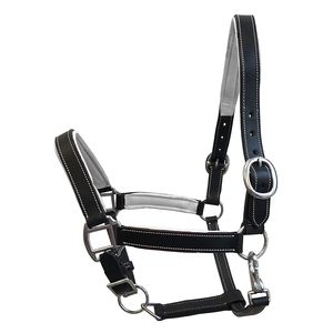 Licol pour cheval en cuir artisanal durable avec un design inspiré de la selle western, ajustement confortable, fabriqué en Inde - Product Image 6