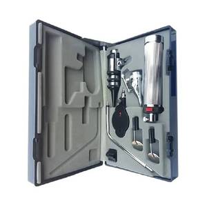 Kit otoscope de diagnostic ORL réglable Spéculums interchangeables Étui de transport facile à utiliser Instruments chirurgicaux avec aiguille - Product Image 3