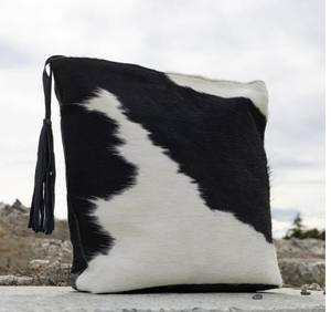 High Quality Cowhide Genuine Leather Tote <b>Bag</b> Comfort Shoulder Strap Women's Western-Style Bucket Purse Fashionable Lady - Product Image 5