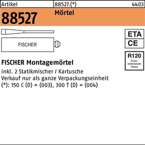 Mortero de Montaje R 88527 150 C(D) Paquete de 10 Piezas de Fischer - Product Image 1