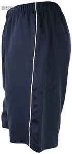 Shorts de sport pour hommes de haute qualité, style streetwear, été, fitness, personnalisés, sublimés, en molleton français, tissu éponge, poches décoratives - Product Image 3