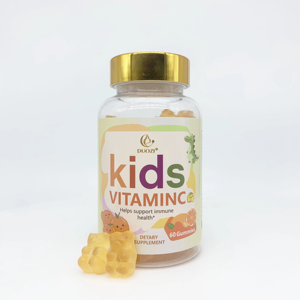Gomitas de Vitamina C para Niños DUOZI, 60 Unidades, Suplemento Dietético que Ayuda a Reforzar la Salud Inmunológica - Product Image 1