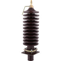 Buje de aislamiento de transformador de alta potencia, piezas de Metal para accesorios de transformador, 36KV