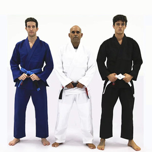 450g Pearl Weave Jiu Jitsu Gi algodón Ripstop tela BJJ Brazilian Jiu Jitsu Kimono uniforme para entrenar partidos marcial Karate - Product Image 1
