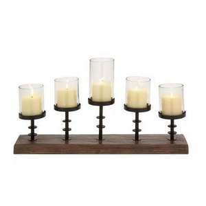 Candélabre perchoir en fer forgé - Product Image 2