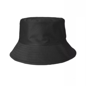 2024 sombrero de cubo al por mayor algodón sol logotipo personalizado bordado Color sólido pescador sombreros diseño en blanco mujeres sombrero de cubo - Product Image 4