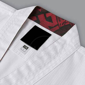 เครื่องแบบยูโดเครื่องแบบยูโดเครื่องแบบยูโดดีไซน์ใหม่ออกแบบได้ตามต้องการโลโก้ได้ตามต้องการ - Product Image 4