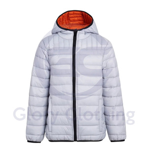 Nouvelle arrivée Veste d'hiver pour homme avec fermeture éclair Personnalisée Respirante Veste matelassée à bas prix - Product Image 2