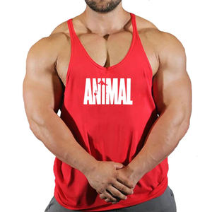 Débardeur sans manches de gymnastique pour hommes - Product Image 6