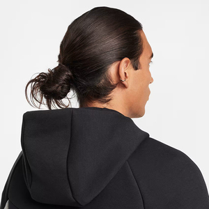 Sudadera con capucha unisex Windrunner con cremallera completa y diseño de apliques bordados de lana de algodón 100% sudadera cómoda de otoño - Product Image 6