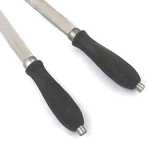 Pince à castration Burdizzo manche en bois meilleure qualité prix de gros acier inoxydable Burdizzo - Product Image 5