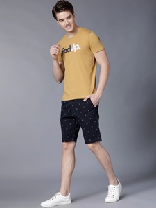 Pantalones cortos de golf de estilo callejero para hombre con bolsillos con cremallera Verano Casual Color sólido Poliéster Impresión de logotipo personalizado - Product Image 4