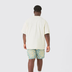 T-shirt de sport pour homme sur mesure en gros, polyester/coton, léger, col rond, fabrication OEM - Product Image 4