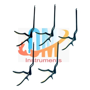 Bayoneta de alta calidad Kerrison Rongeur 1mm 23. 4,5mm Set 40 Deg Instrumentos ortopédicos quirúrgicos Manual CE ISO Aprobado Reutilizable - Product Image 5