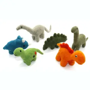 Newest Felt Christmas Dino World ornaments, festive decorations and holiday accessories