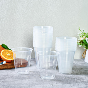 Gobelets jetables froids de 12 oz, étanches, en PET/PLA, sans BPA, écologiques, résistants au congélateur, pour les fêtes, les mariages, le camping et les événements, SANS BPA - Product Image 3