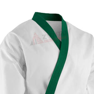 Nouveauté Uniforme de karaté Kimono de jiu-jitsu Vêtements d'arts martiaux Uniforme de karaté en stock Uniforme de karaté pour hommes - Product Image 4