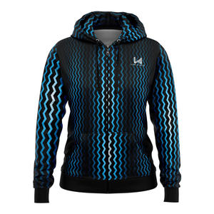 เสื้อฮู้ดกีฬาฤดูหนาวสำหรับผู้หญิง W4G ผลิตจากผ้าโพลีเอสเตอร์/คอตตอนผสมขนแกะ ระบายอากาศ แห้งเร็ว กันลม เป็นมิตรกับสิ่งแวดล้อม พร้อมลายปัก สวมใส่สบาย - Product Image 1