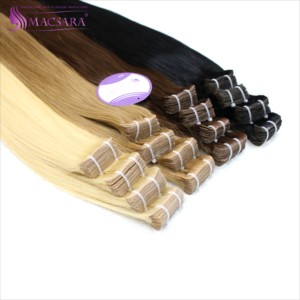 Tendance chaude 2025 Extensions de cheveux vietnamiennes à clipser de qualité supérieure Soie lisse Meilleur choix pour les salons - Product Image 1