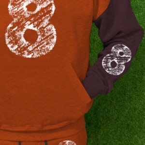 Survêtements de sport pour hommes, décontractés, de haute qualité, à capuche, avec cordon élastique, 100% coton, respirants, séchage rapide, sur mesure - Product Image 3