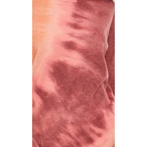 Felpa Sportiva Ultra Flirt da Donna con Stampa Tie-Dye, Rossa, Taglia Extra Small, in Tessuto Traspirante, Stile Crop Top con Cappuccio - Product Image 3