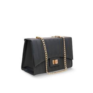 Sac à bandoulière décontracté vert P54157 avec fermeture à glissière simple de style vintage à la mode et imperméable pour toutes les saisons - Product Image 2