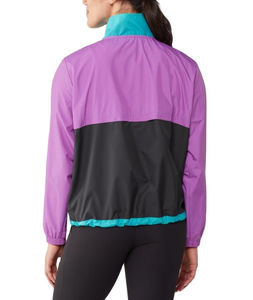 Chaqueta de lluvia para mujer de tendencia en la mejor calidad cortavientos transpirable impermeable chaquetas de lluvia personalizadas para uso informal en nuevo estilo - Product Image 6