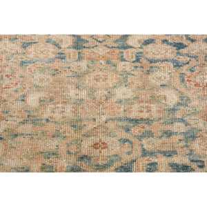 Alfombra Turca Vintage de 1.6x4.4 pies, Alfombra Persa Azul - Product Image 5