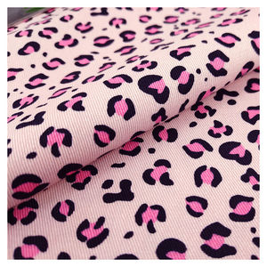 Tissu sergé 100% coton biologique imprimé sur mesure 21*21s 108*58 tricoté poids lourd avec caractéristique métallique pour tissu sergé de robes - Product Image 5