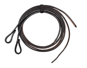 Serre-tête en cuir noir de qualité supérieure avec collier de poitrine et rênes Ensemble de punaises personnalisées pour cheval Vente chaude au prix de gros - Product Image 4