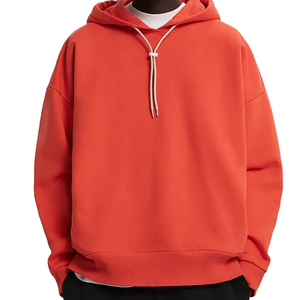 2025 Top qualité pull imprimé respirant durable coton surdimensionné hommes à capuche Hip Hop hiver sweats à capuche pour unisexe - Product Image 1