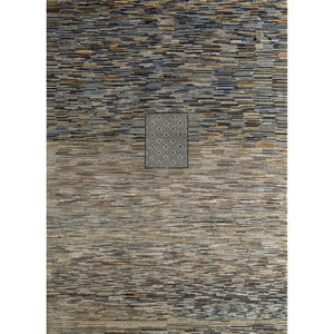 Freedom Manchaha Beige & Brown Hand Knotted Wool Bamboo Silk <b>Rug</b> 10mm Thick Abstract Pattern for Home Hallway Rectangle-Les-8006 - Product Image 1
