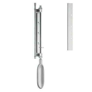 Cuchillo de injerto de piel Dermatome de 19cm de alta calidad, cuchillo ortopédico Manual de acero inoxidable con logotipo personalizado - Product Image 2