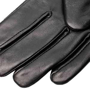 Gants en cuir pour hommes de style nouveau des fabricants professionnels Gants unis de conception personnalisée pour l'hiver pour un usage quotidien - Product Image 6
