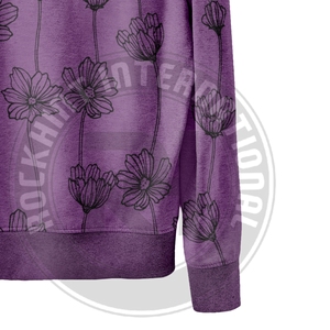 Sudadera Holgada con Capucha para Mujer, Color Sólido, con Logotipo Frontal, para la Temporada de Invierno - Product Image 5