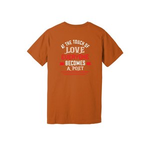 Camiseta 100% de algodón/mezcla de algodón con estampado de temas Ajuste suelto en 160-180 + GSM Colocación de diseño personalizable y color en MOQ bajo - Product Image 1