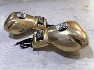 Guantes de Boxeo Profesionales Personalizados al por Mayor, Guantes de Boxeo de Entrenamiento Deportivo de Alta Calidad y Coloridos - Product Image 2