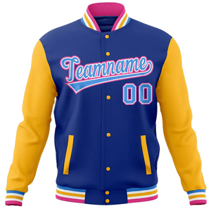 2025 Chaquetas deportivas informales para hombre, Chaqueta larga de invierno con cuello levantado y diseño universitario de talla grande con logotipo cosido - Product Image 3