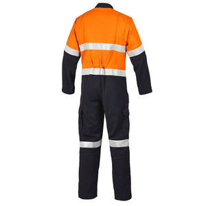 Combinaison de travail personnalisée, légère, fonctionnelle, en tissu imperméable et respirant, résistante au feu et aux flammes - Product Image 3