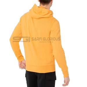 Sudadera con capucha de gimnasio para hombre de algodón 100% más vendida al por mayor cremallera completa impresión personalizada invierno cremallera Sudadera con capucha en blanco - Product Image 4