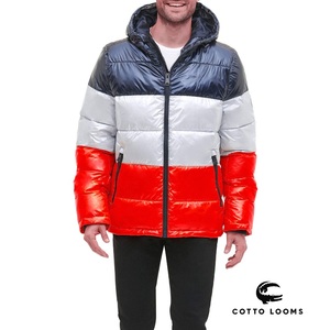 Nuevo 2025 personalizado invierno puffer chaqueta diseñador moda elegante cálido con capucha OEM venta al por mayor moda Premium lujo prendas de vestir exteriores - Product Image 2