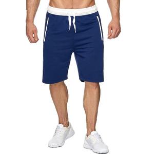 Nuevos pantalones cortos de playa deportivos para correr de color sólido para hombre - Product Image 2