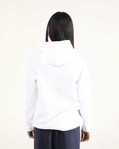 เสื้อฮู้ดโอเวอร์ไซส์ลายนูนลายการ์ตูนสำหรับผู้หญิงเสื้อฮู้ดโอเวอร์ไซส์แบบวินเทจพิมพ์ลายพัฟผ้าฝ้ายแบบ3D ตามสั่ง - Product Image 3