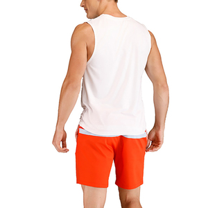 High Quality Sleeveless Quick Dry <b>Muscle</b> <b>Vest</b> for Adults Latest Fashionable Breathable Casual Bodybuilding Fitness Tank Top - Product Image 3
